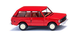 Wiking 010504 - H0 - Range Rover - rot